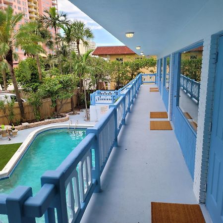 Hotel Motel Lauderdale Inn Fort Lauderdale Dış mekan fotoğraf