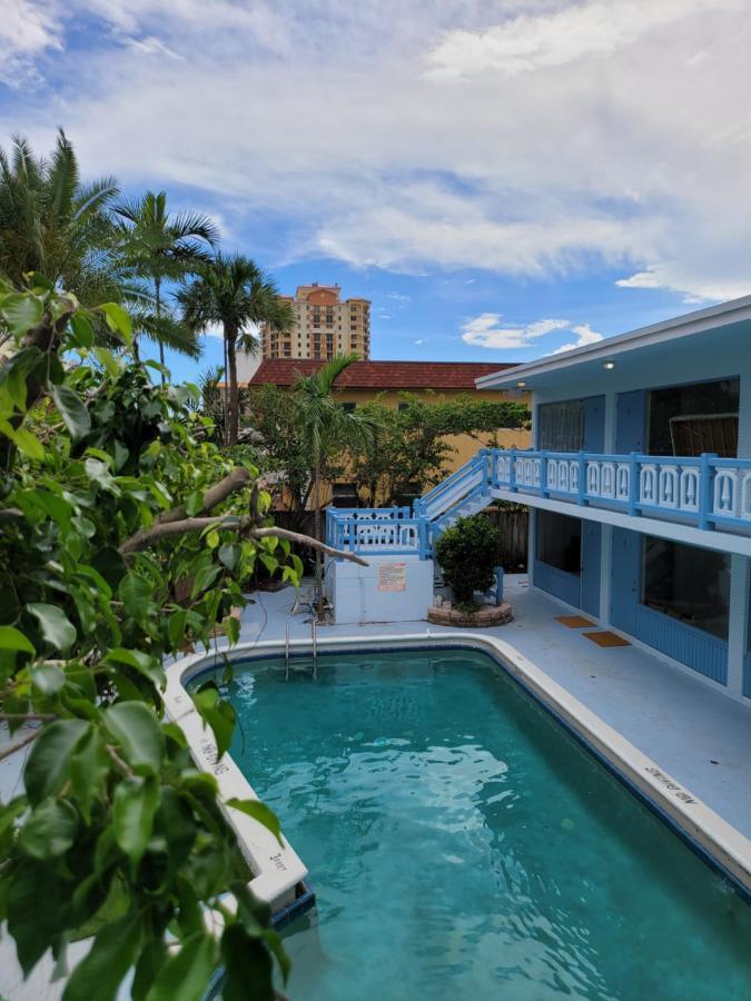 Hotel Motel Lauderdale Inn Fort Lauderdale Dış mekan fotoğraf