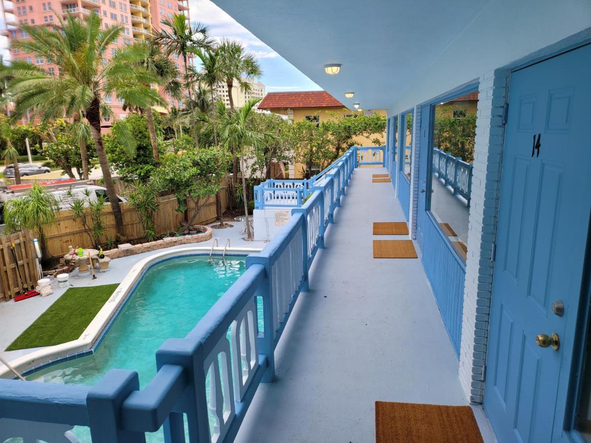 Hotel Motel Lauderdale Inn Fort Lauderdale Dış mekan fotoğraf