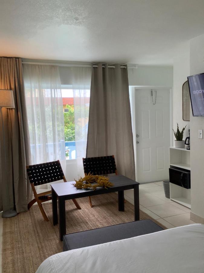 Hotel Motel Lauderdale Inn Fort Lauderdale Dış mekan fotoğraf